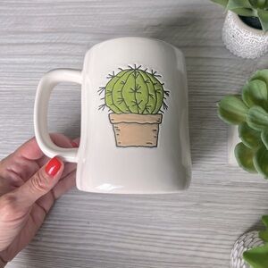 RAE DUNN lookin' sharp cactus mug